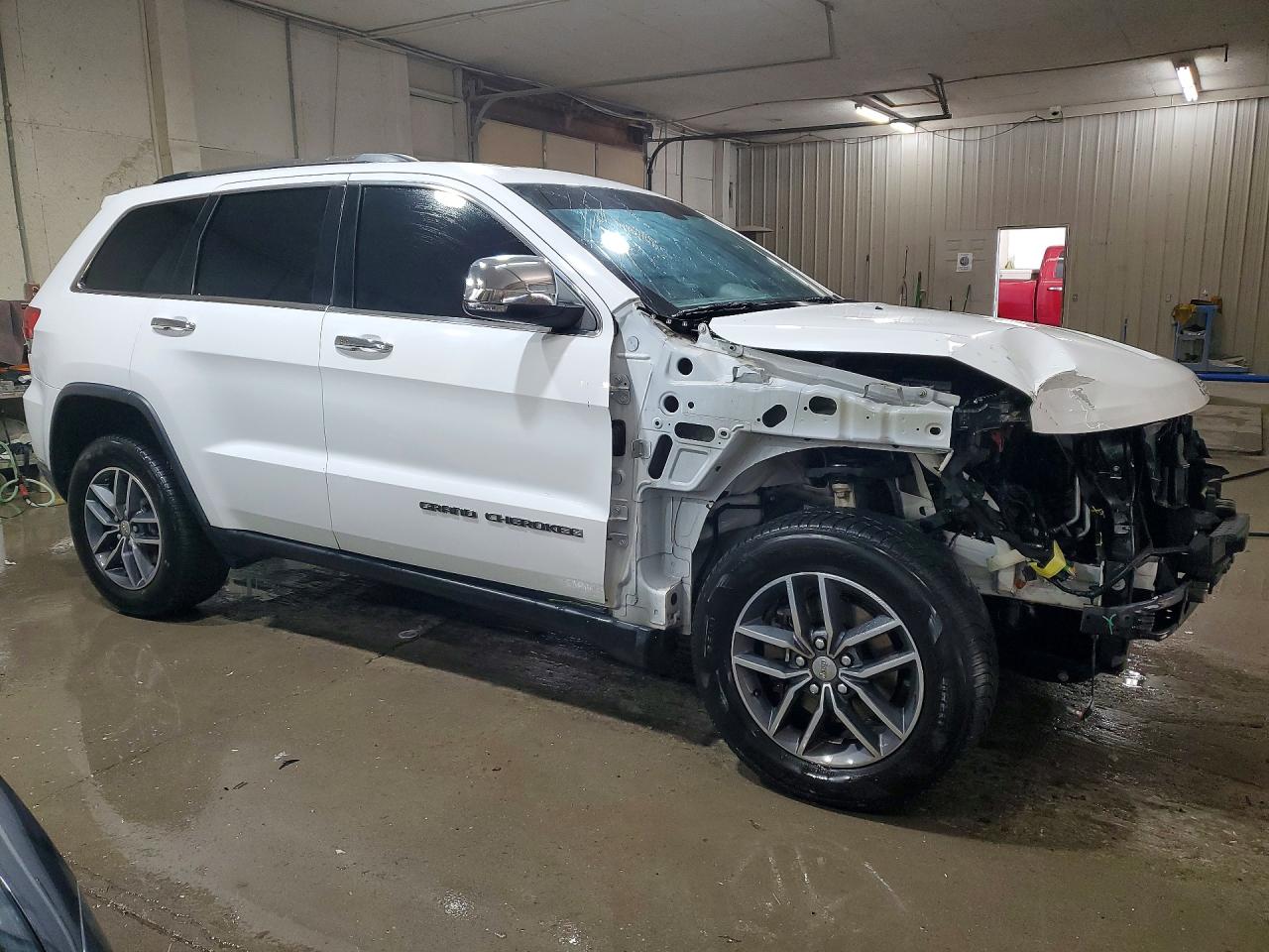 2018 JEEP GRAND CHEROKEE LIMITED photo 7