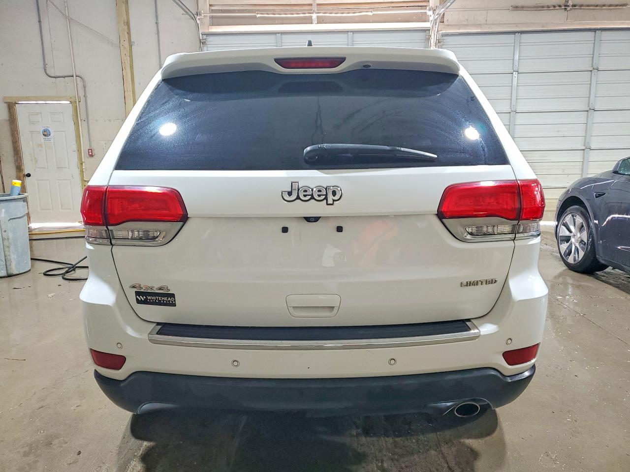 2018 JEEP GRAND CHEROKEE LIMITED photo 11