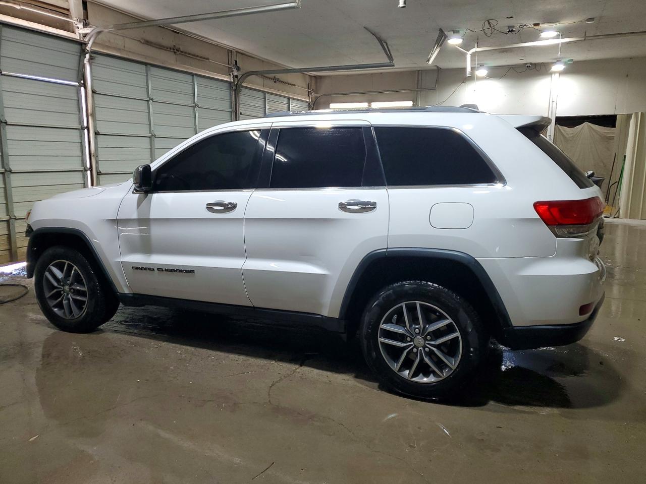 2018 JEEP GRAND CHEROKEE LIMITED photo 3