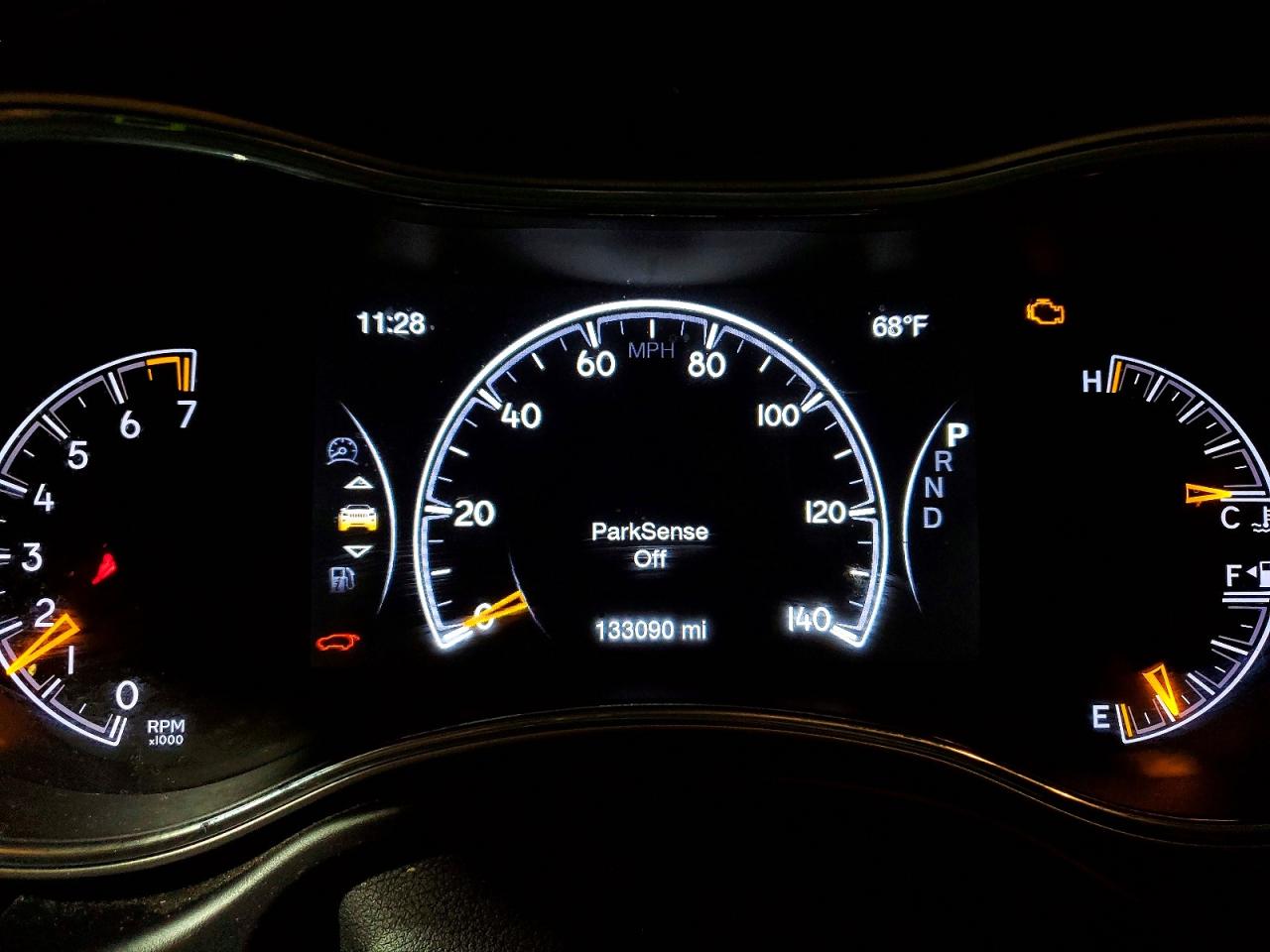 2018 JEEP GRAND CHEROKEE LIMITED photo 17
