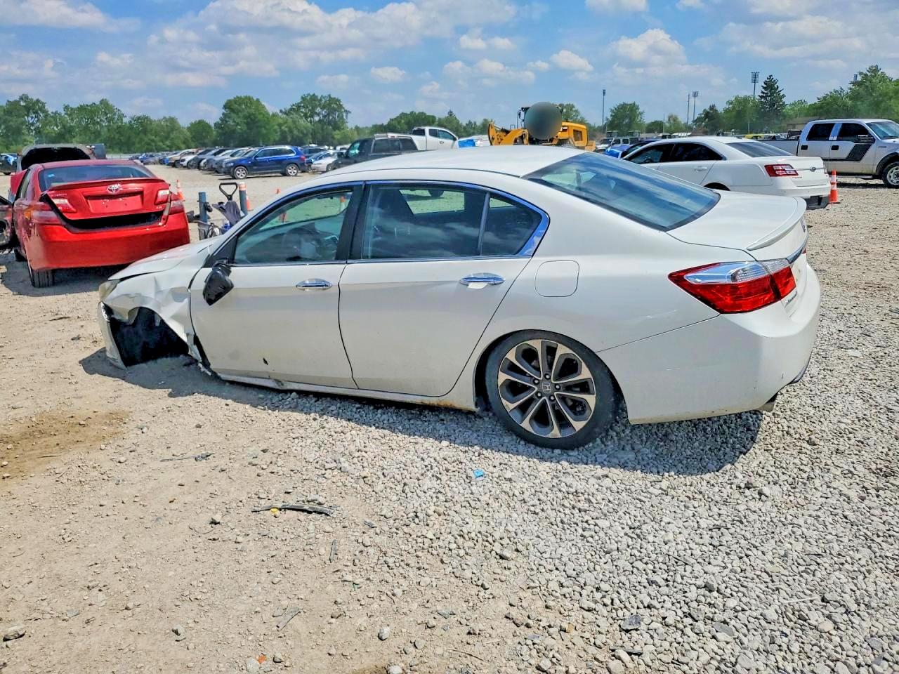 2015 HONDA ACCORD SPORT photo 4