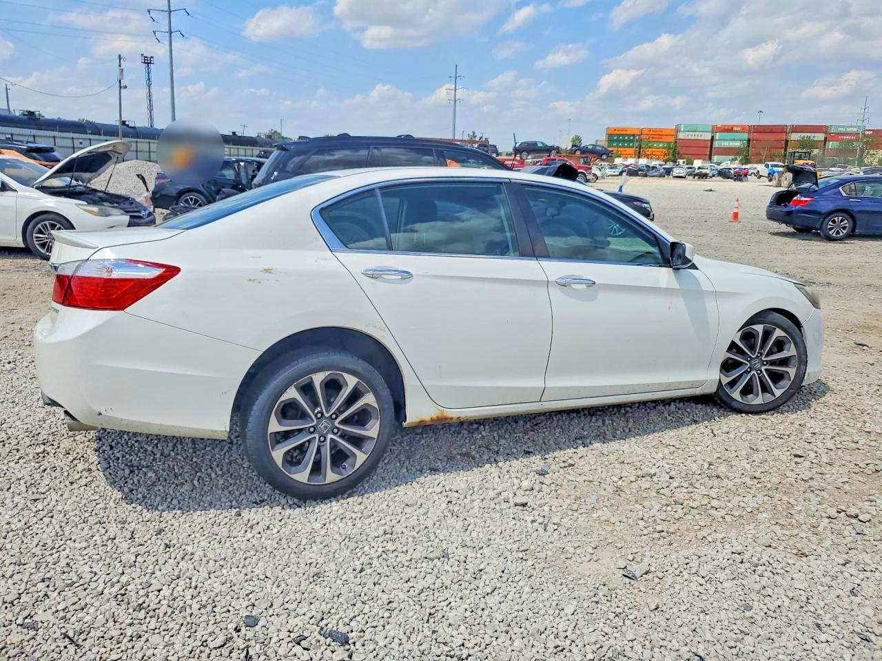 2015 HONDA ACCORD SPORT photo 7