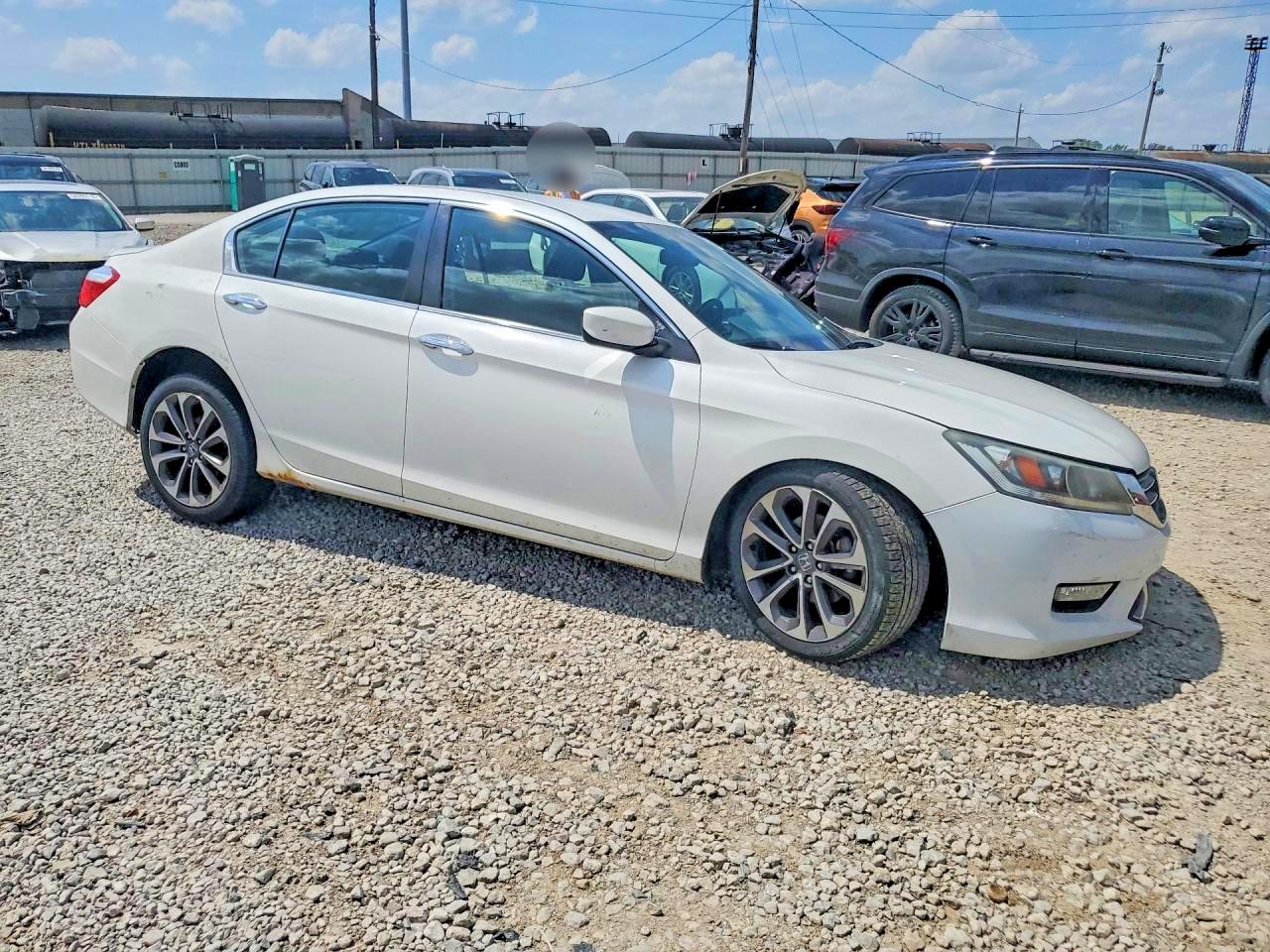 2015 HONDA ACCORD SPORT photo 10