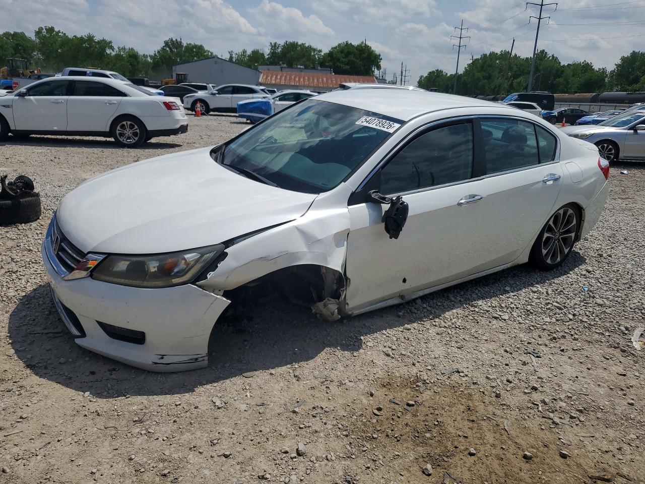 2015 HONDA ACCORD