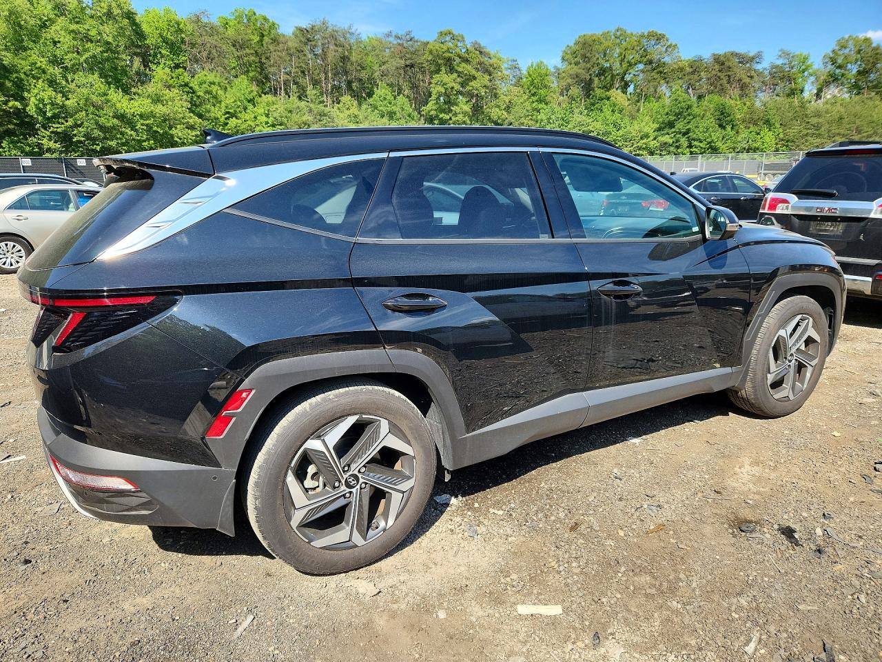 2024 HYUNDAI TUCSON LIMITED photo 5