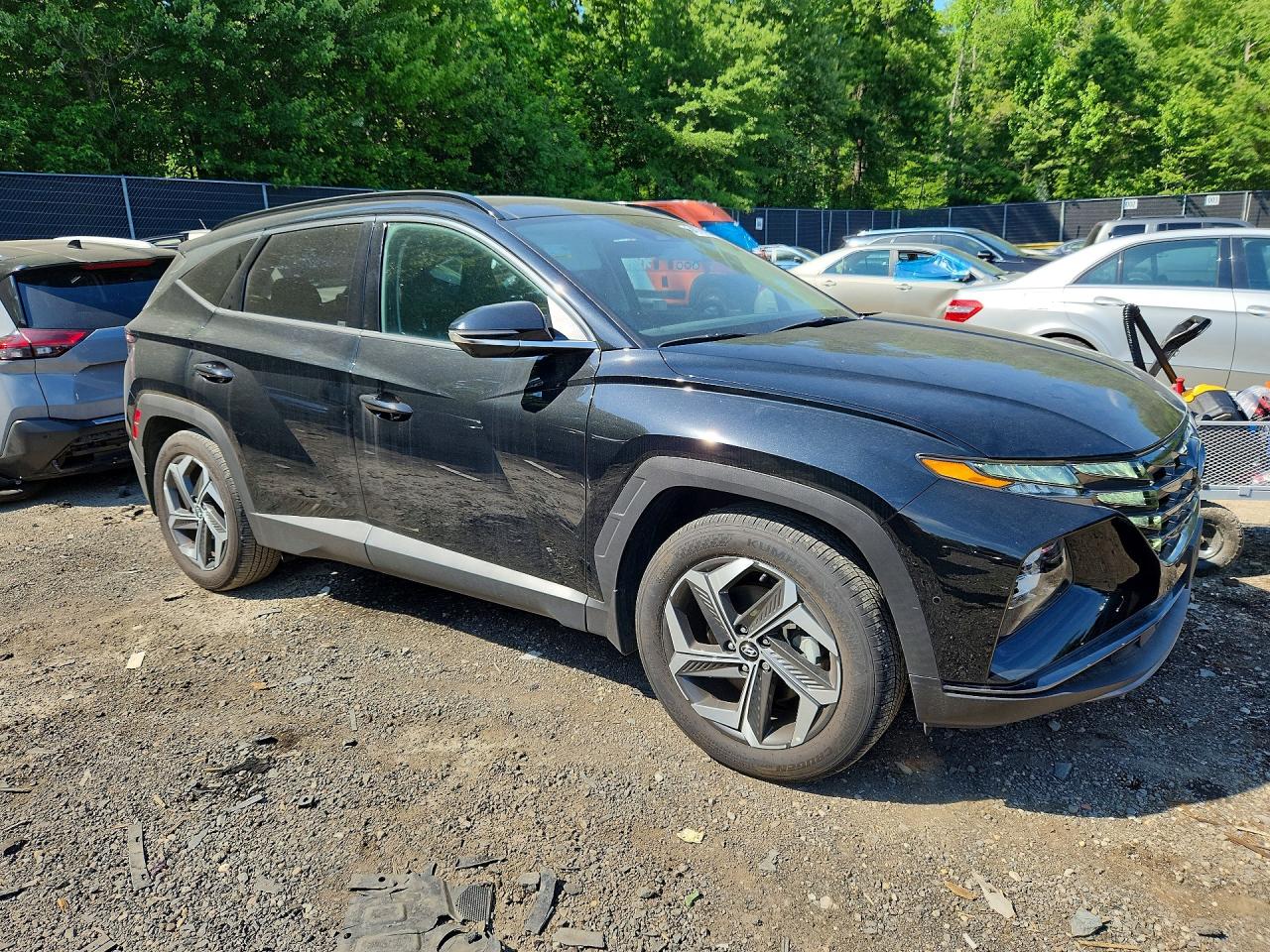 2024 HYUNDAI TUCSON LIMITED photo 7