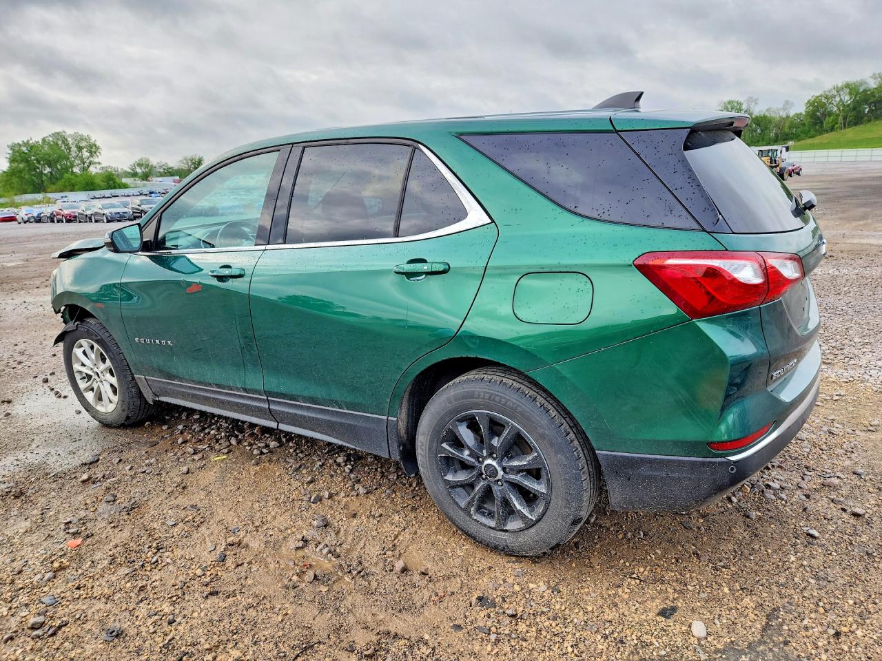 2018 CHEVROLET EQUINOX LT photo 2