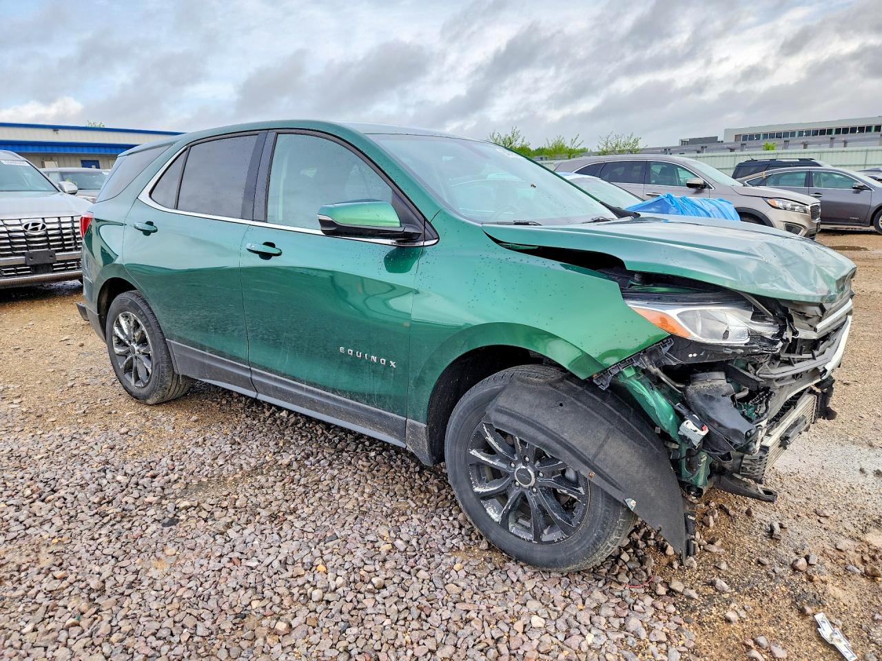 2018 CHEVROLET EQUINOX LT photo 4