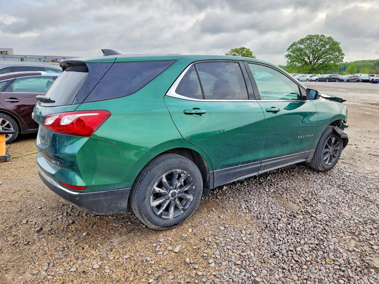 2018 CHEVROLET EQUINOX LT photo 3