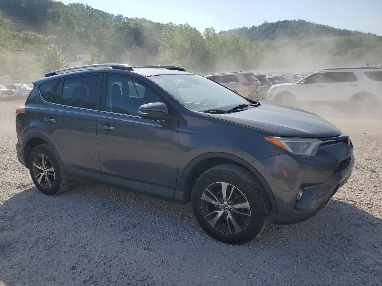 2018 TOYOTA RAV4 XLE photo 10