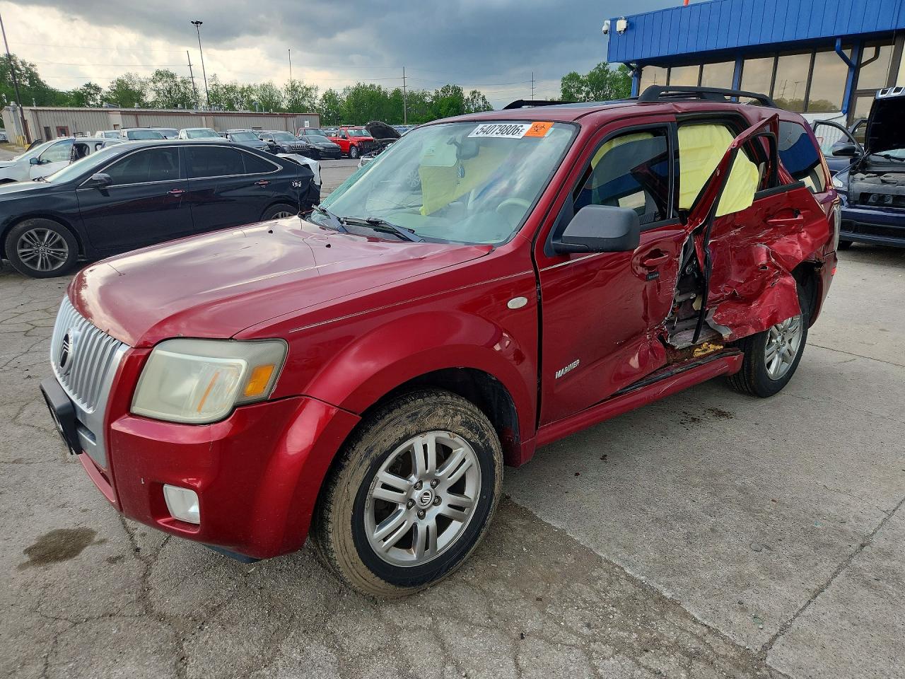 2008 MERCURY MARINER