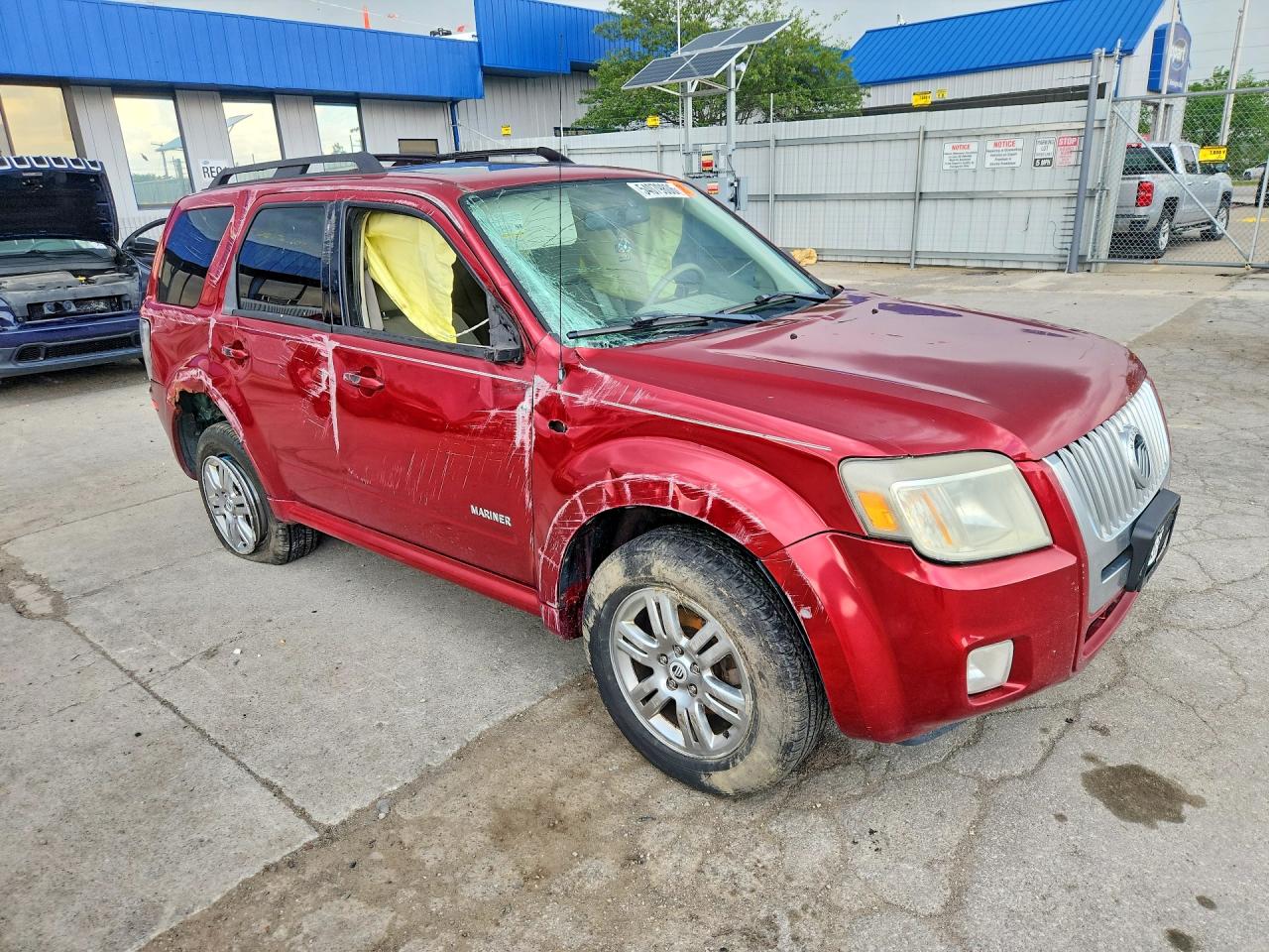 2008 MERCURY MARINER photo 7