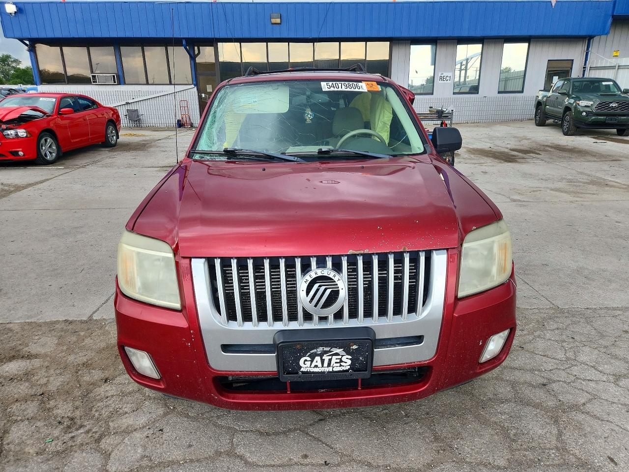 2008 MERCURY MARINER photo 9