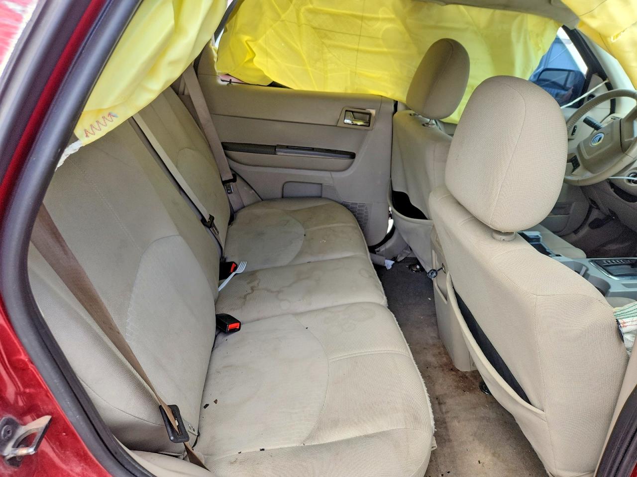 2008 MERCURY MARINER photo 21