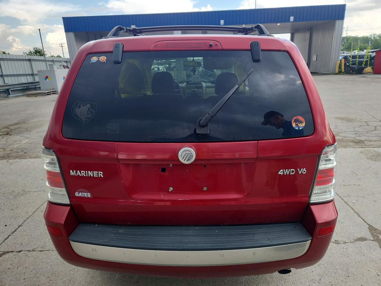 2008 MERCURY MARINER photo 11