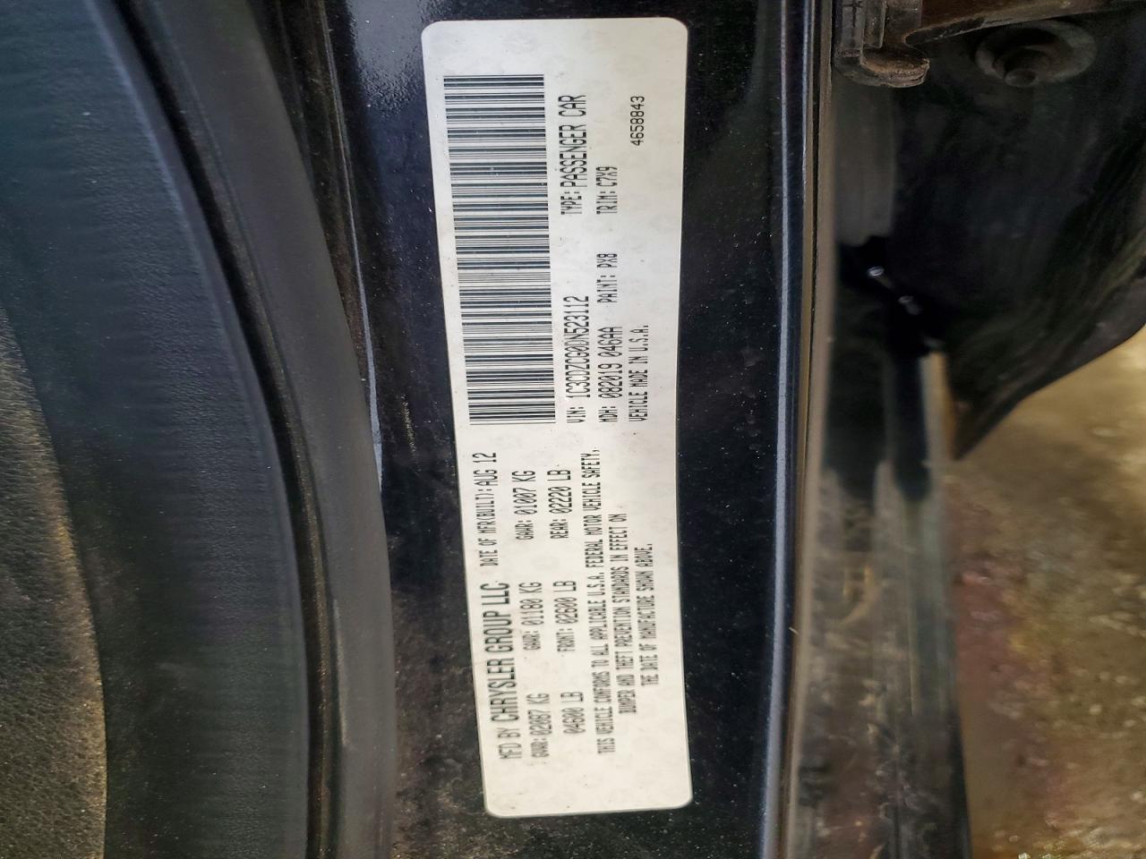 2013 DODGE AVENGER SXT photo 13