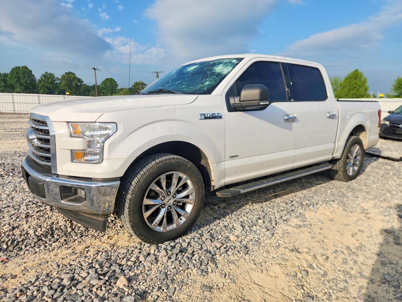 2017 FORD F150