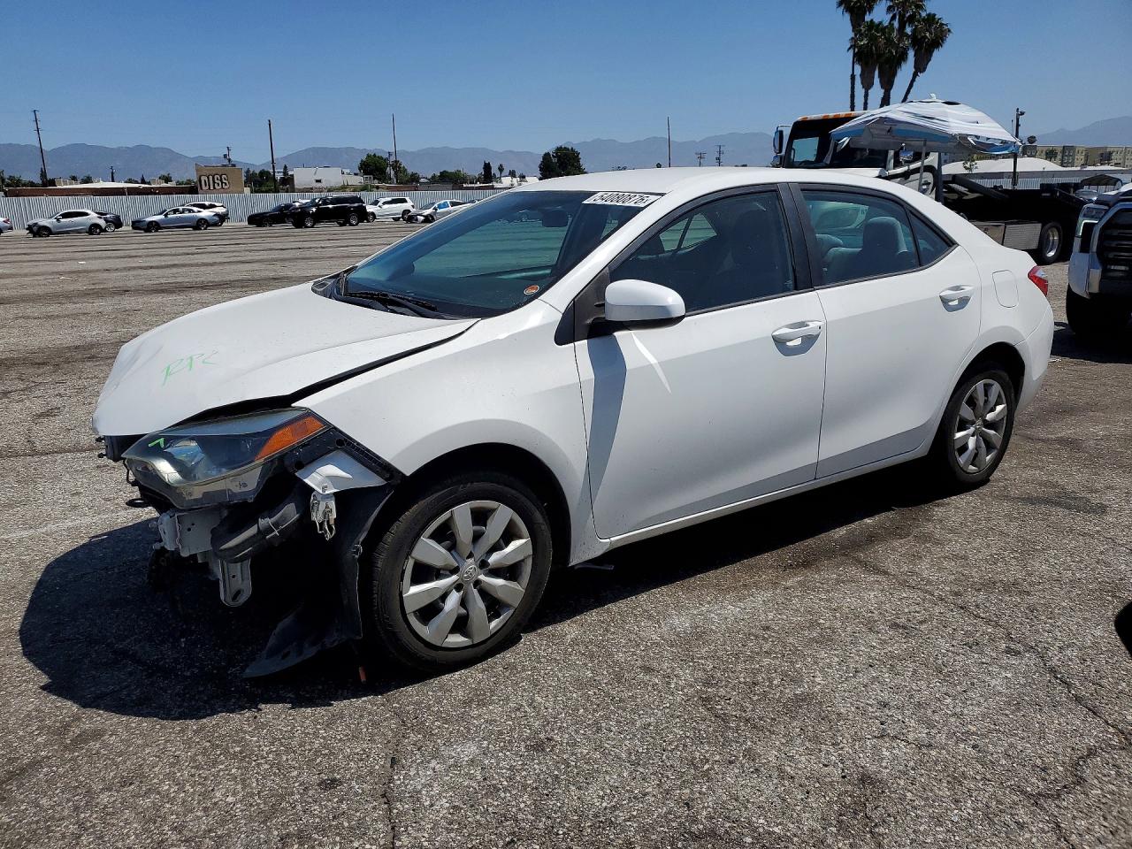 2016 TOYOTA COROLLA