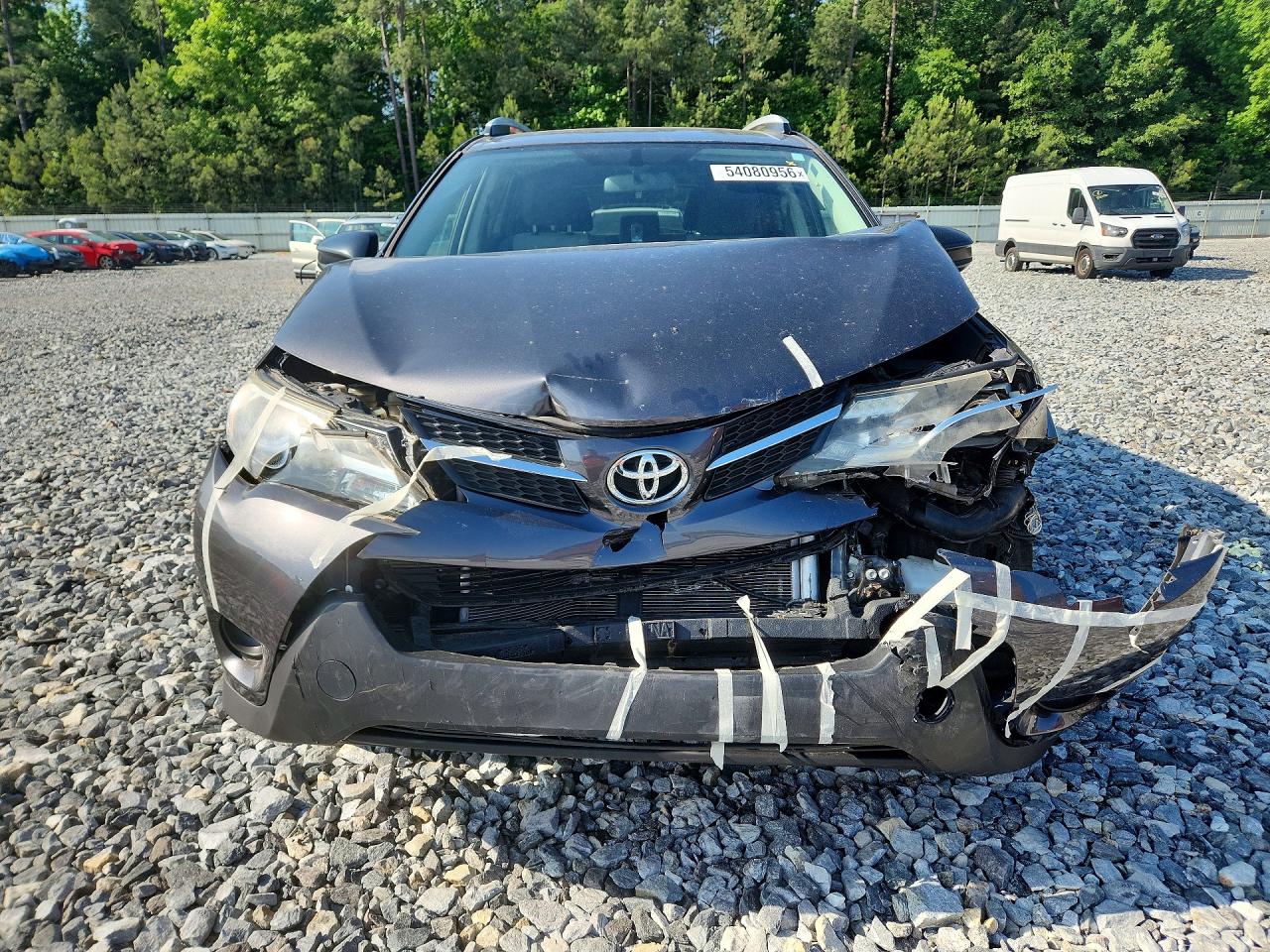 2014 TOYOTA RAV4 LE photo 13