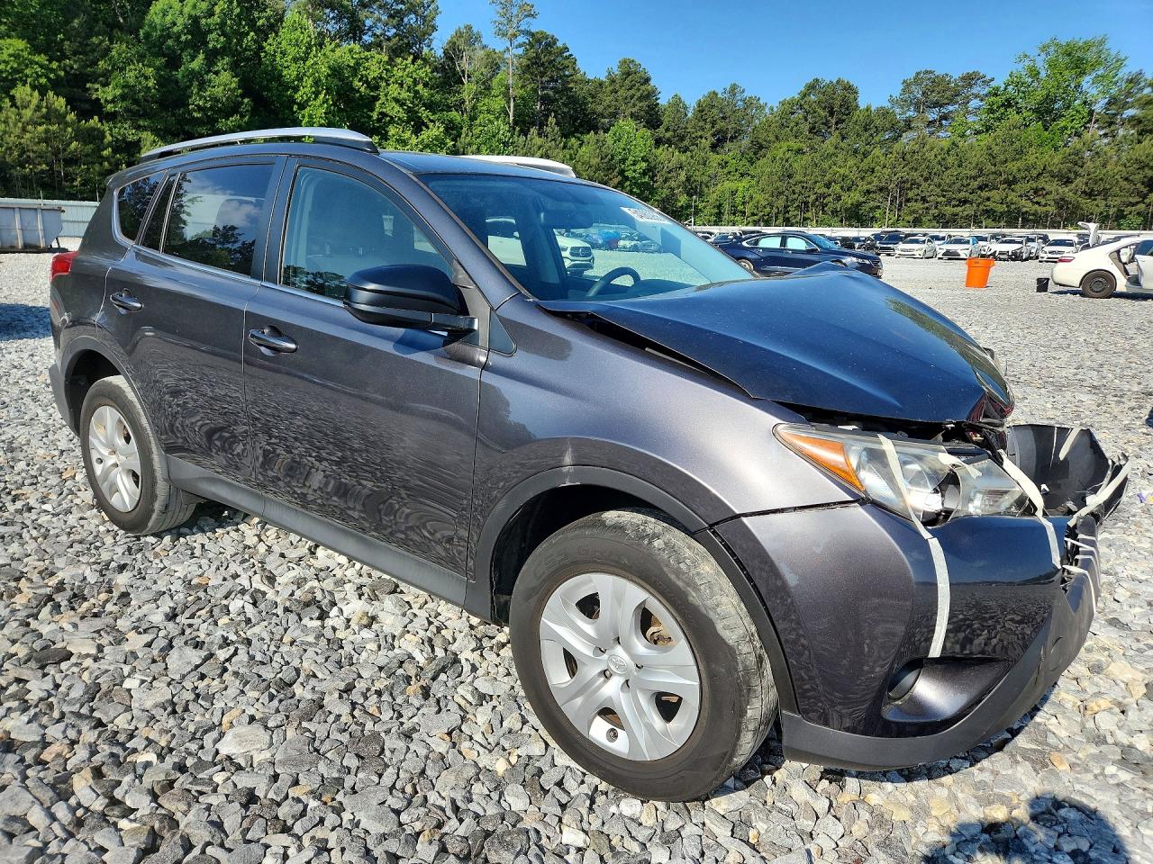2014 TOYOTA RAV4 LE photo 10