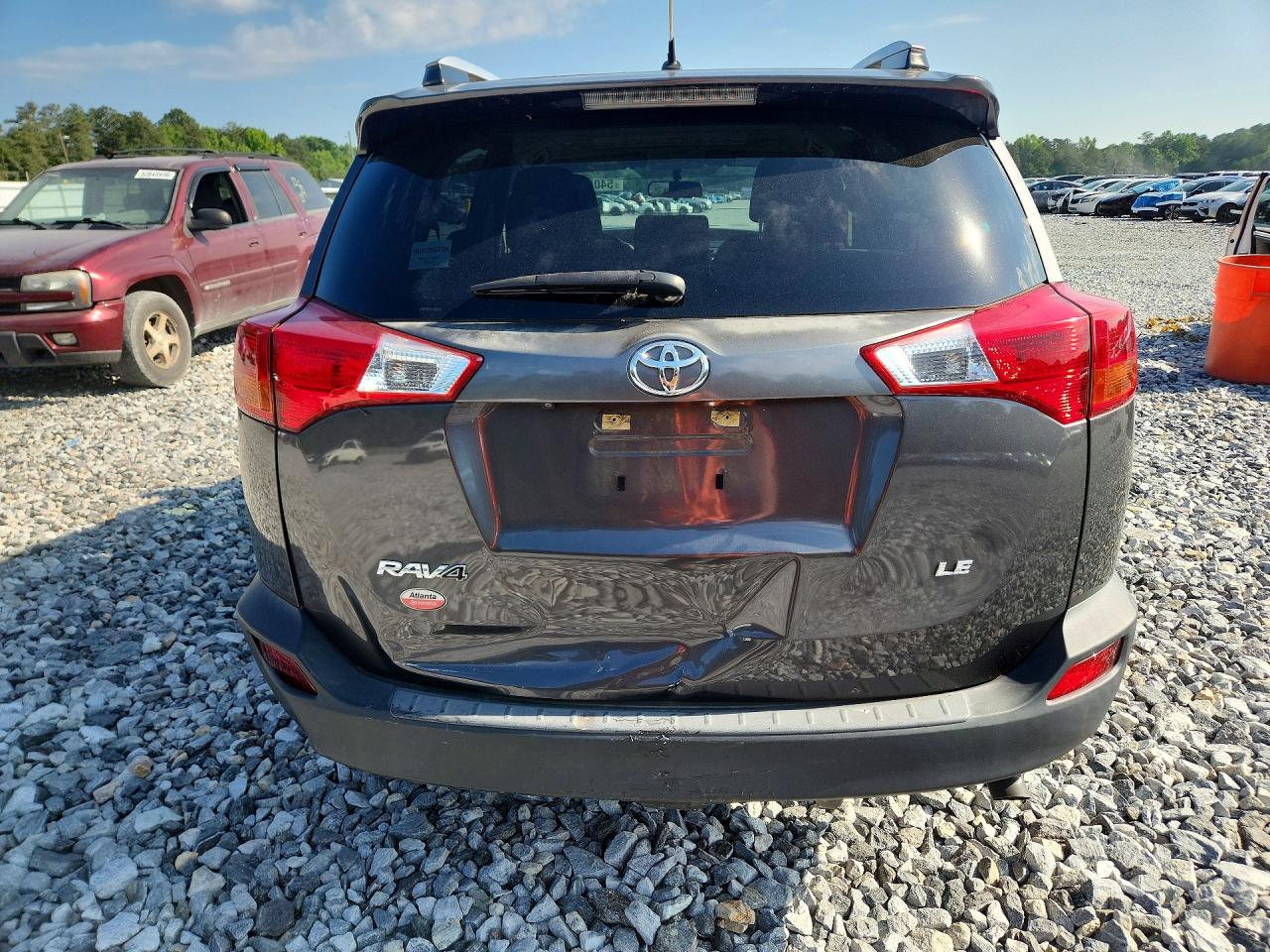 2014 TOYOTA RAV4 LE photo 16