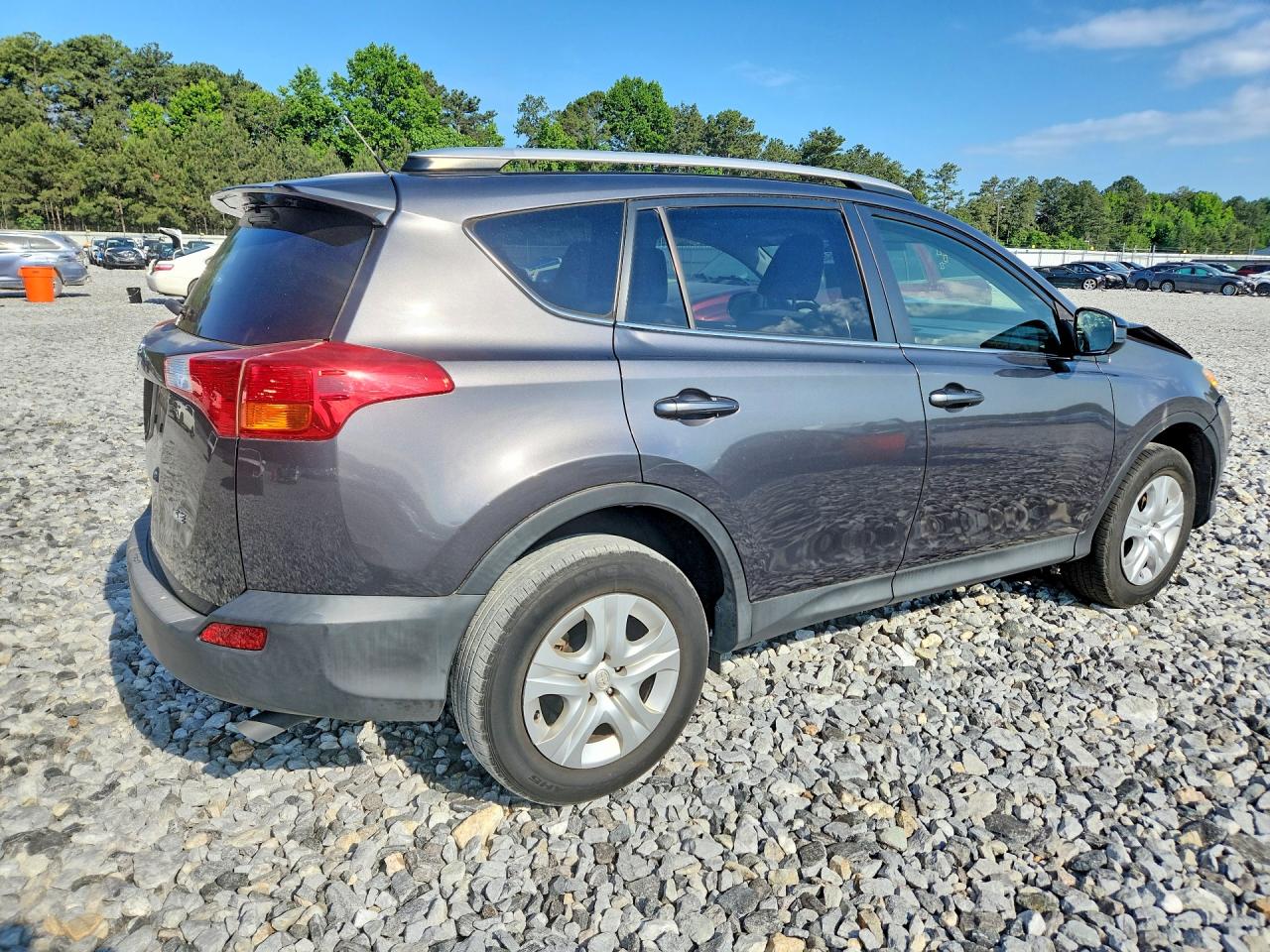 2014 TOYOTA RAV4 LE photo 7