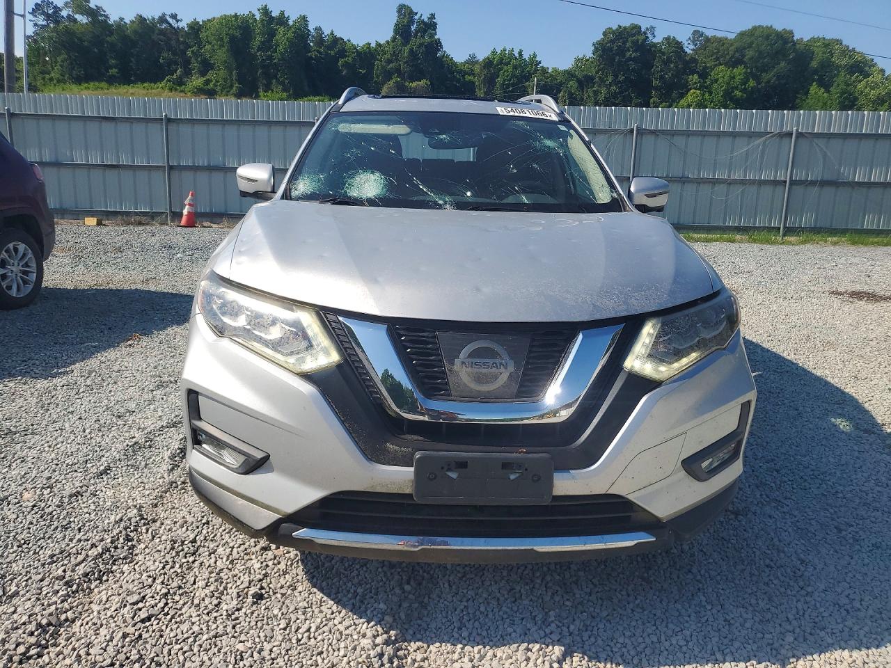 2017 NISSAN ROGUE SL photo 9