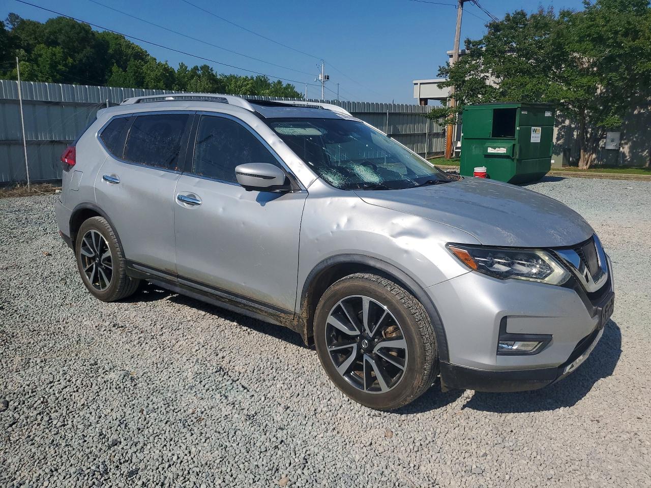 2017 NISSAN ROGUE SL photo 7
