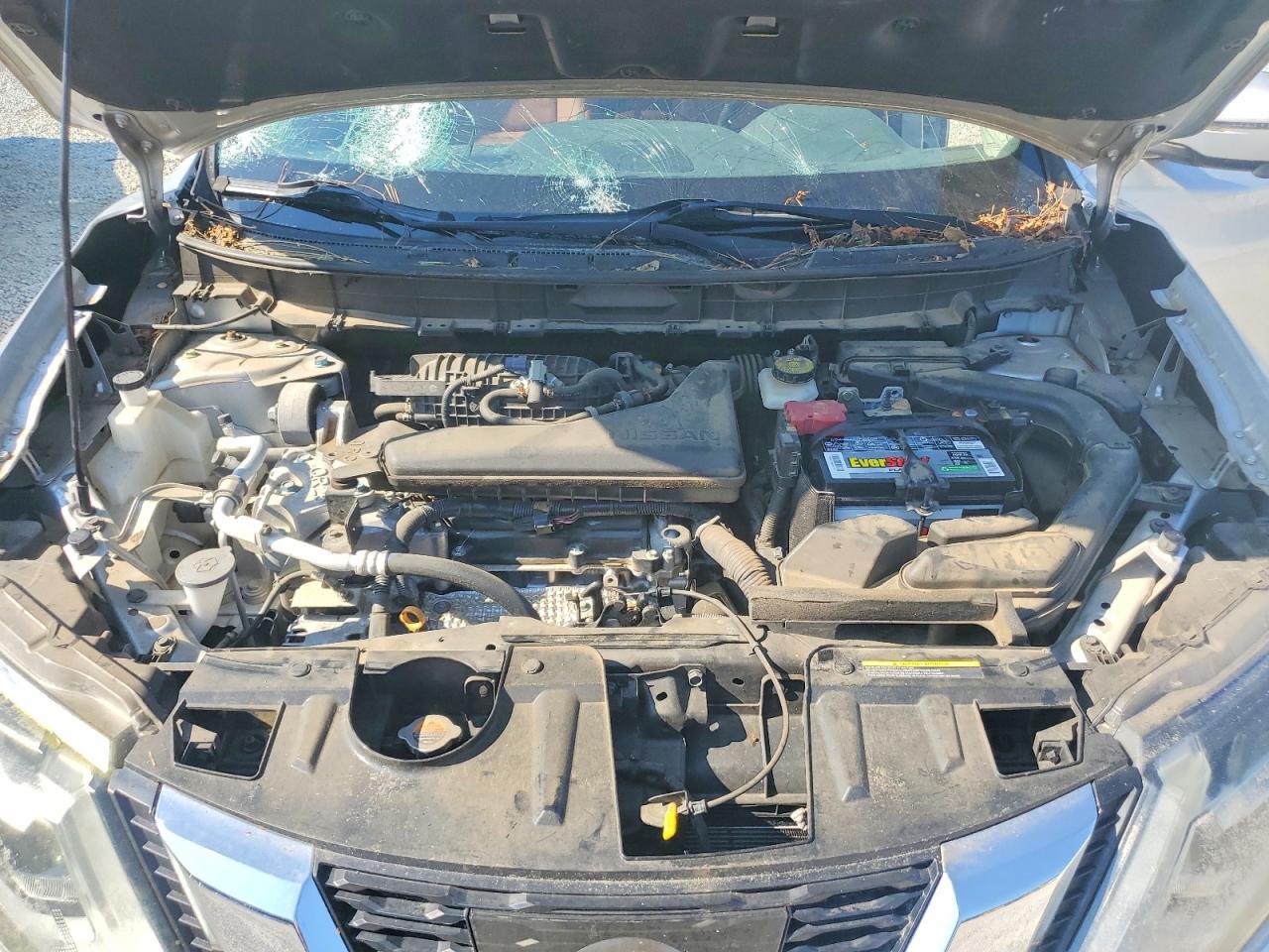2017 NISSAN ROGUE SL photo 21