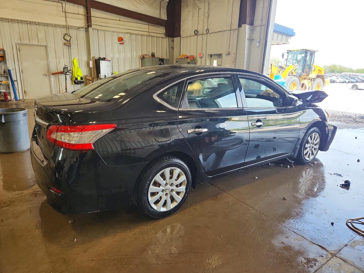 2015 NISSAN SENTRA S photo 7