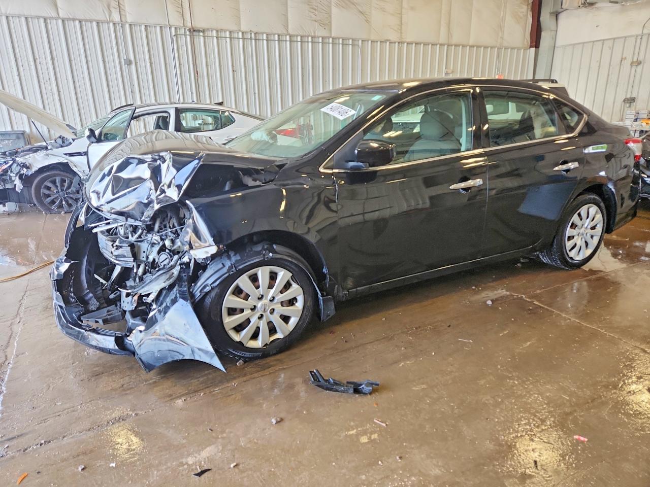 2015 NISSAN SENTRA