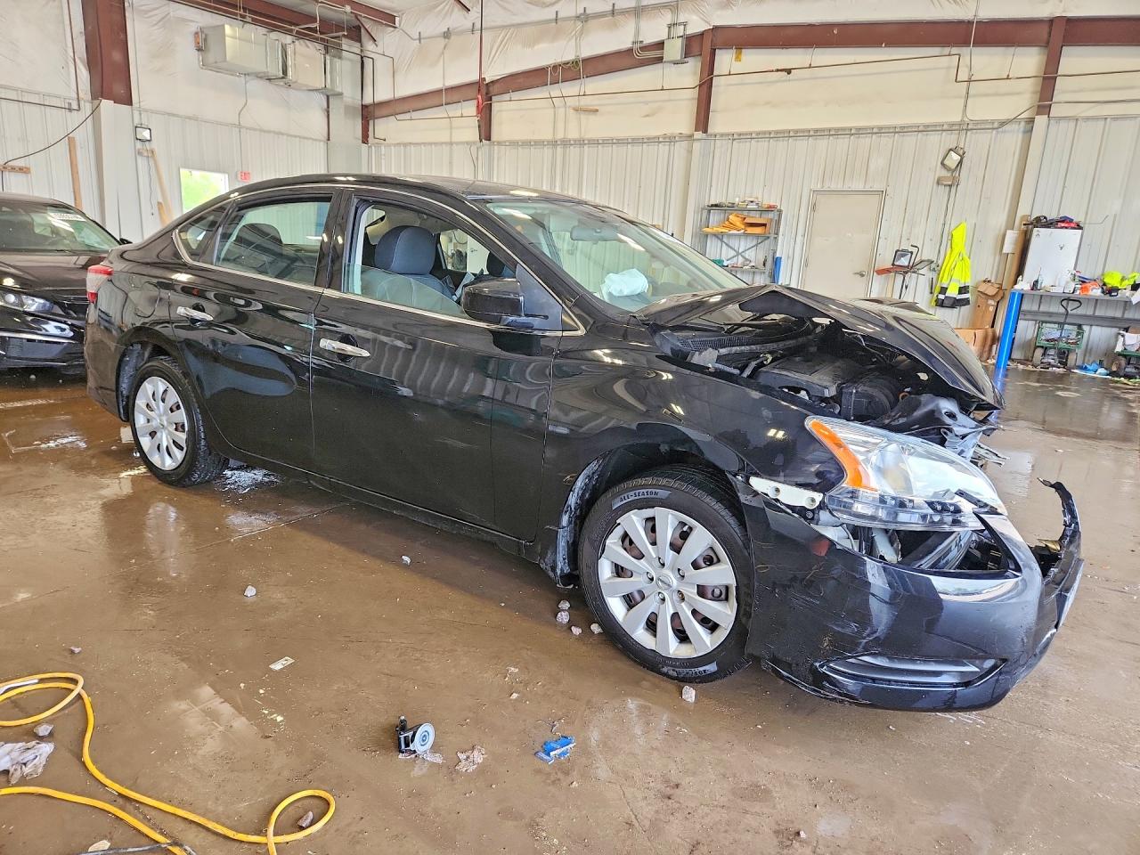 2015 NISSAN SENTRA S photo 10