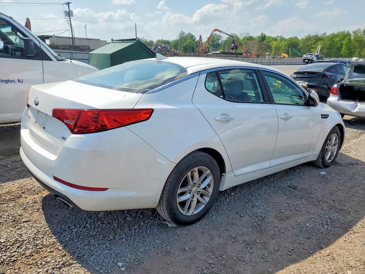 2013 KIA OPTIMA LX photo 3