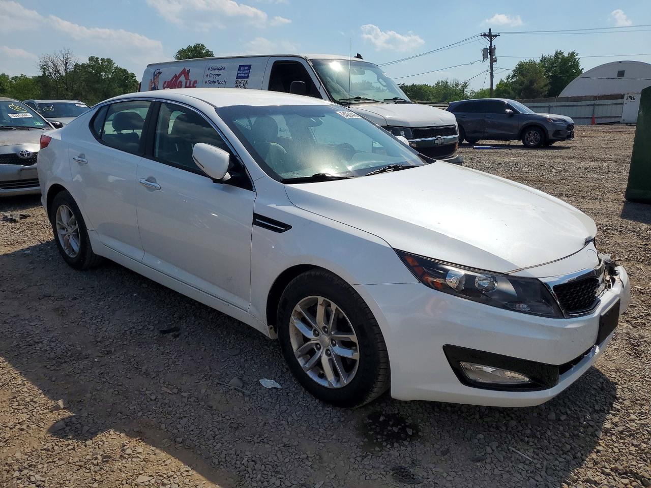 2013 KIA OPTIMA LX photo 4