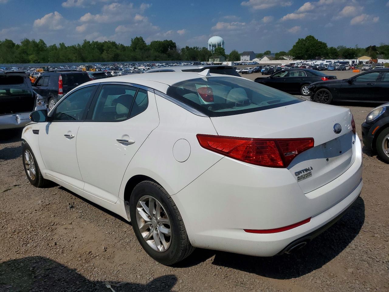 2013 KIA OPTIMA LX photo 2
