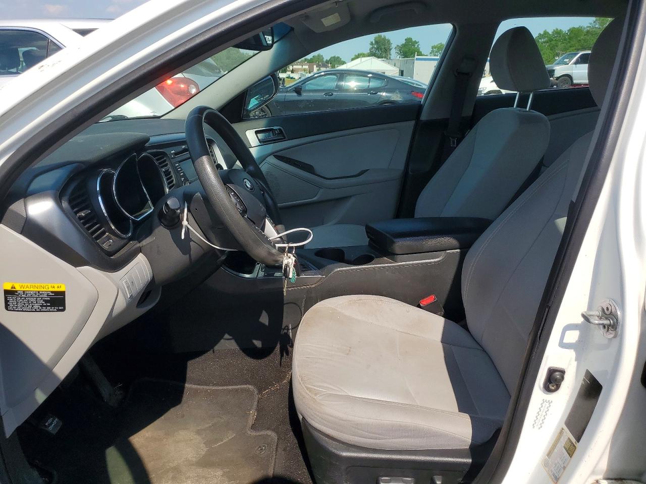 2013 KIA OPTIMA LX photo 7
