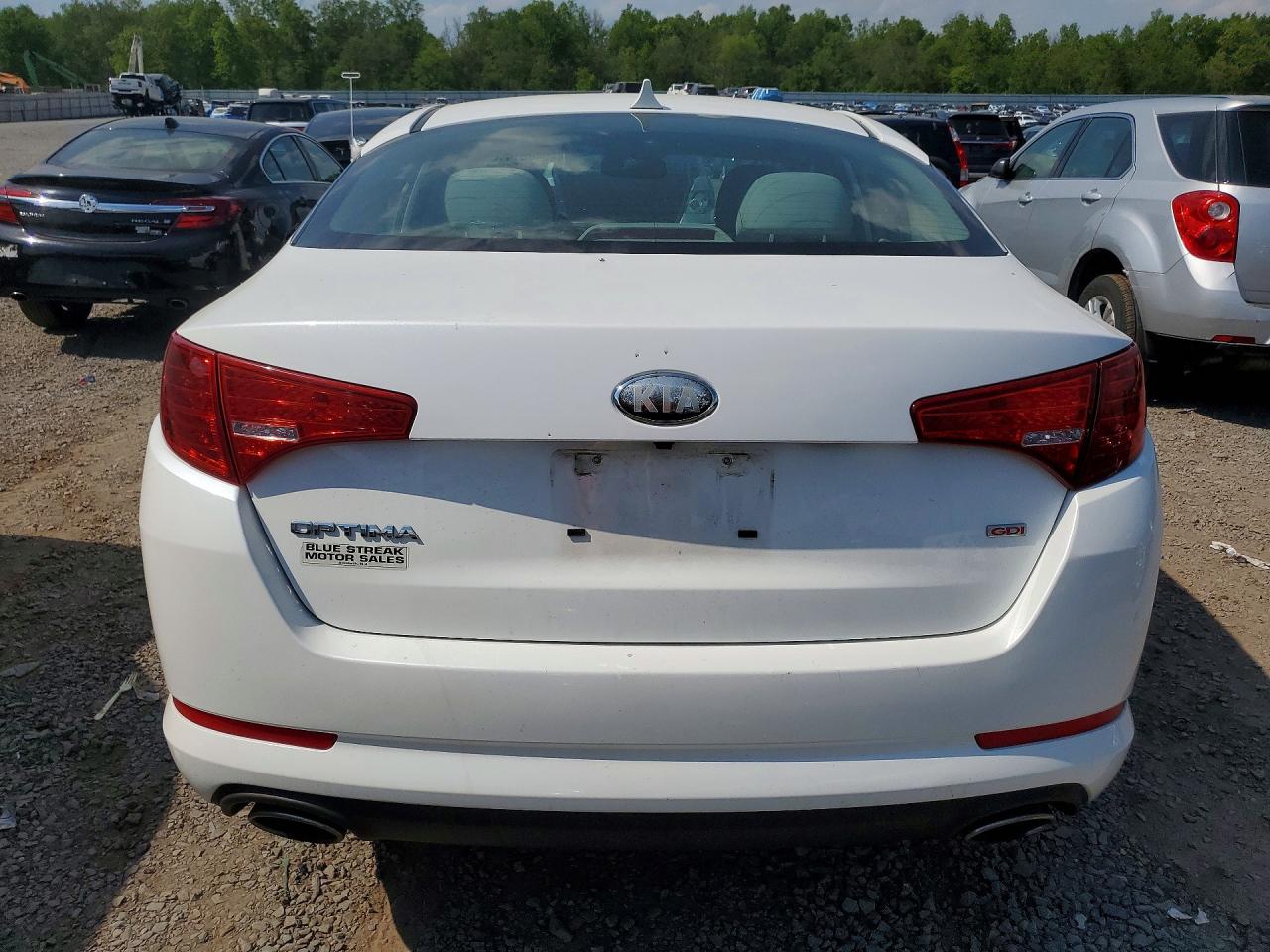 2013 KIA OPTIMA LX photo 6