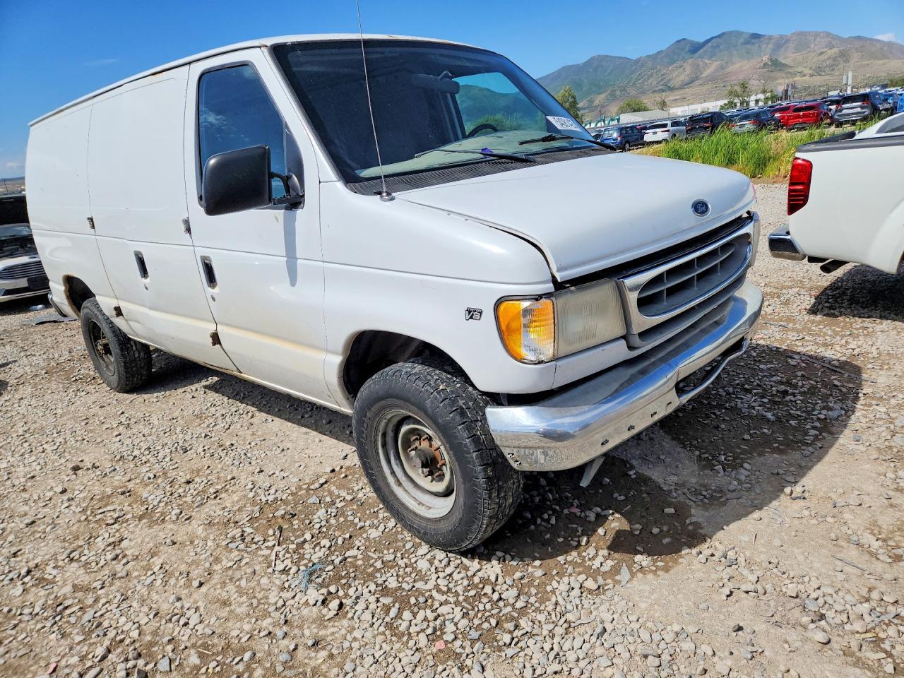 1998 FORD ECONOLINE E350 VAN photo 10