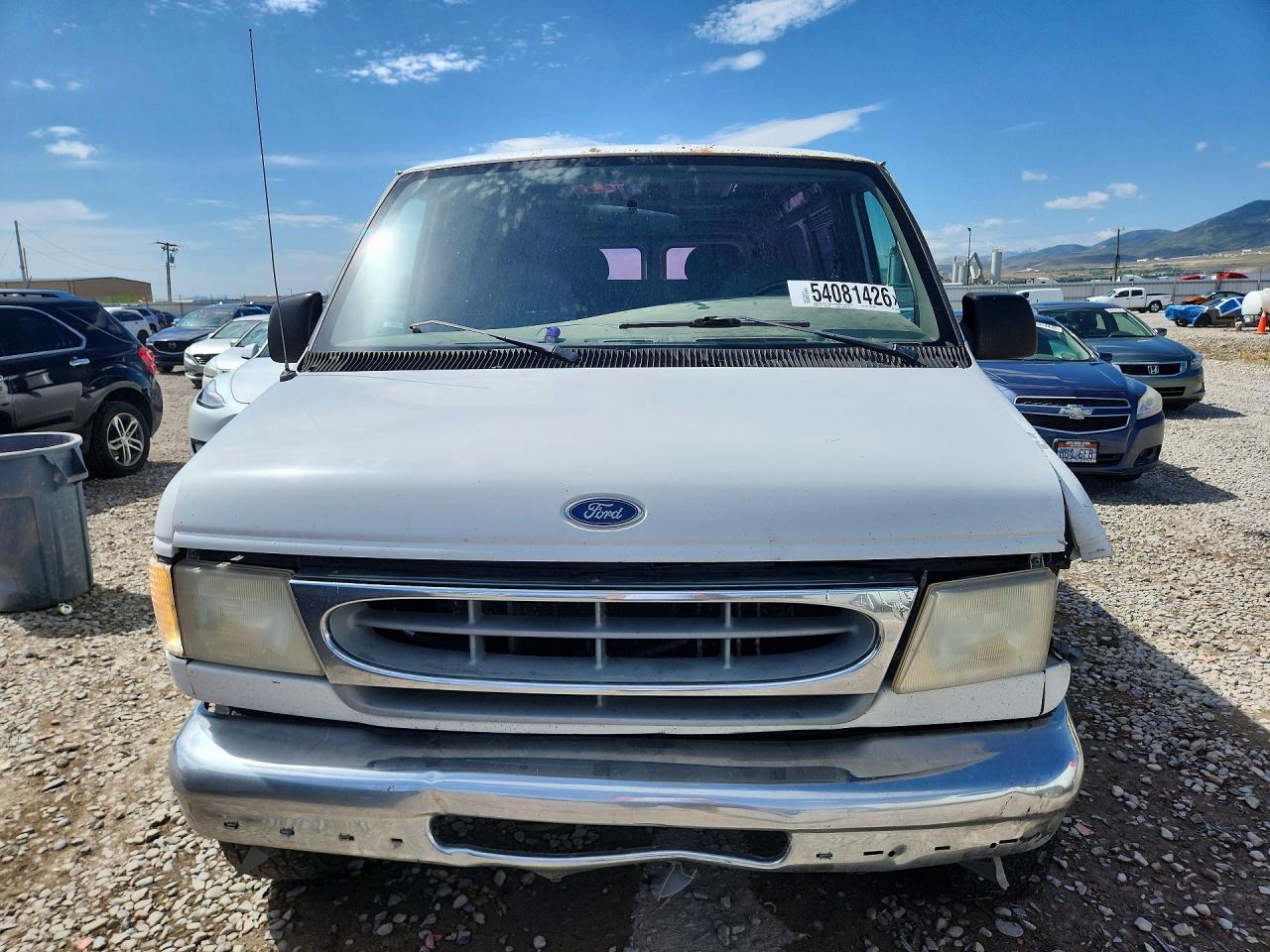 1998 FORD ECONOLINE E350 VAN photo 13