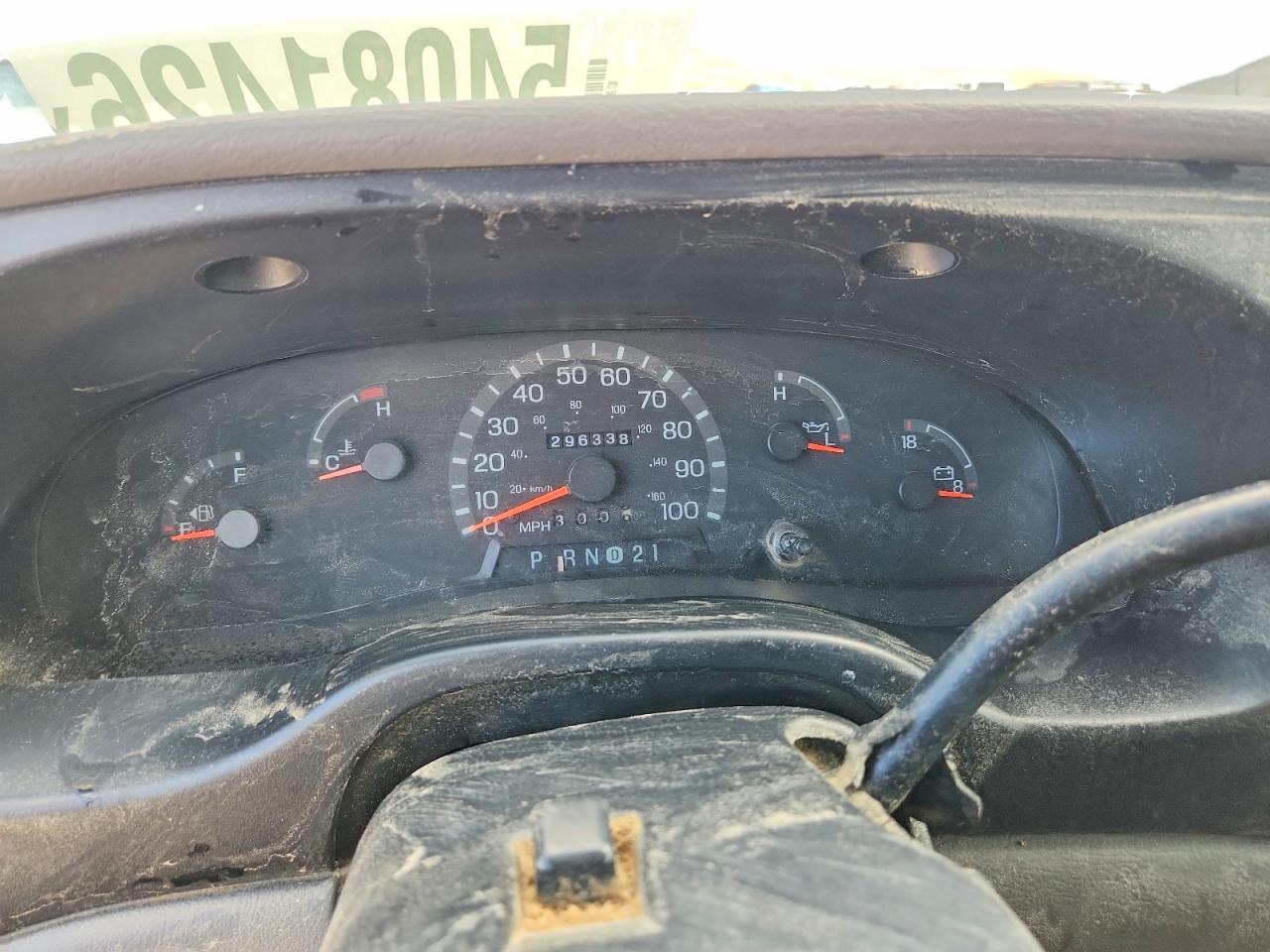 1998 FORD ECONOLINE E350 VAN photo 25