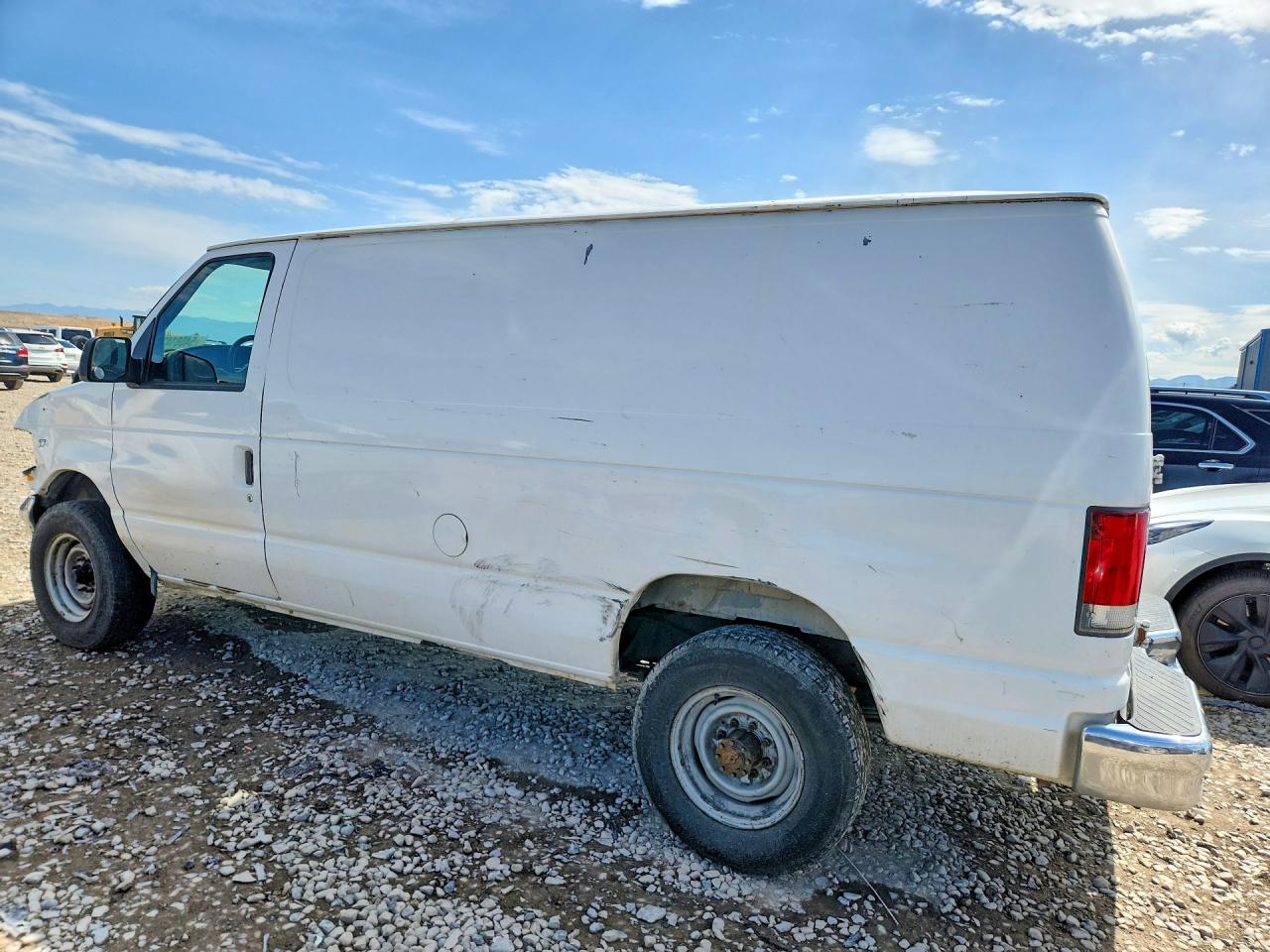 1998 FORD ECONOLINE E350 VAN photo 4