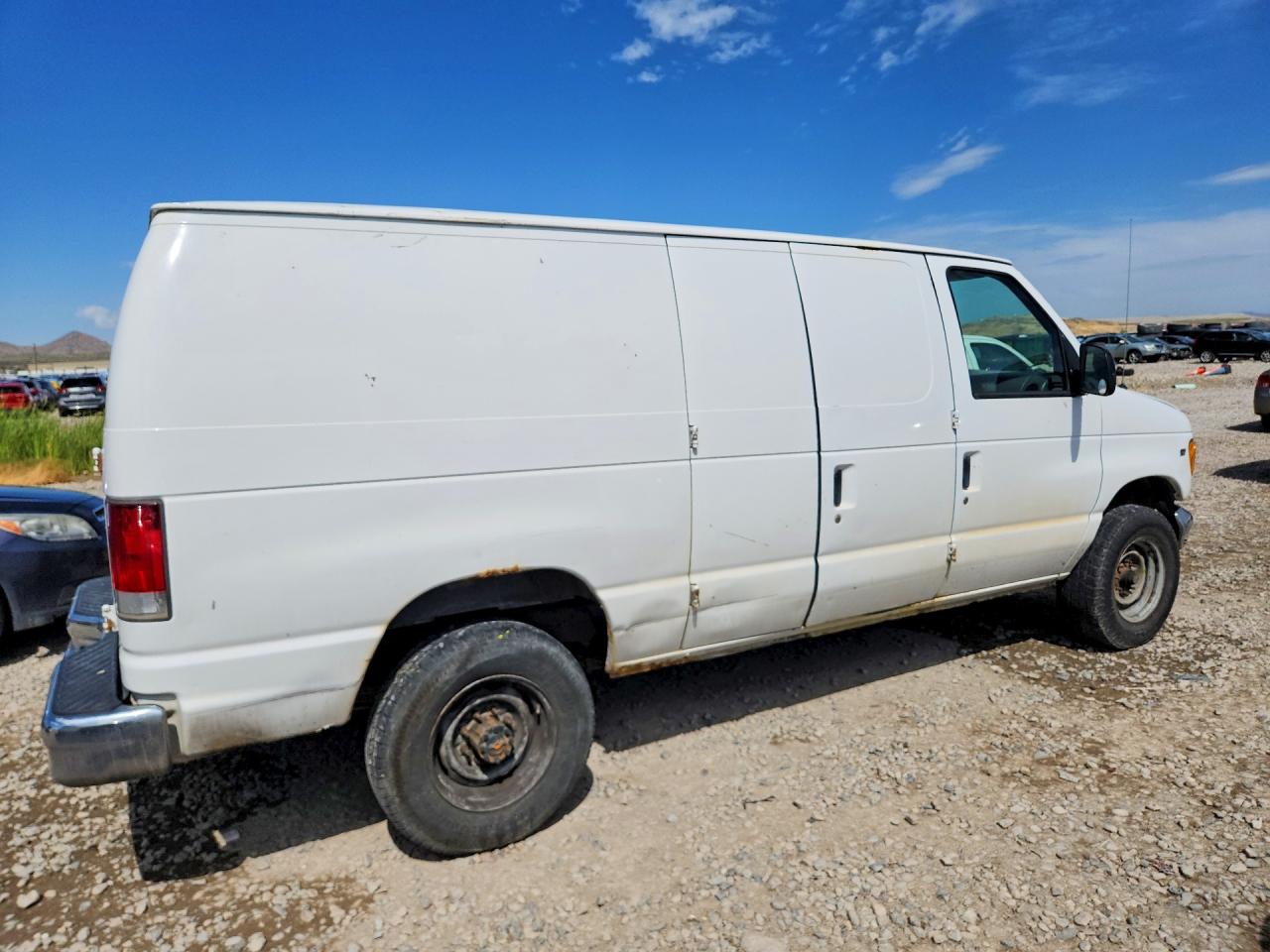 1998 FORD ECONOLINE E350 VAN photo 7