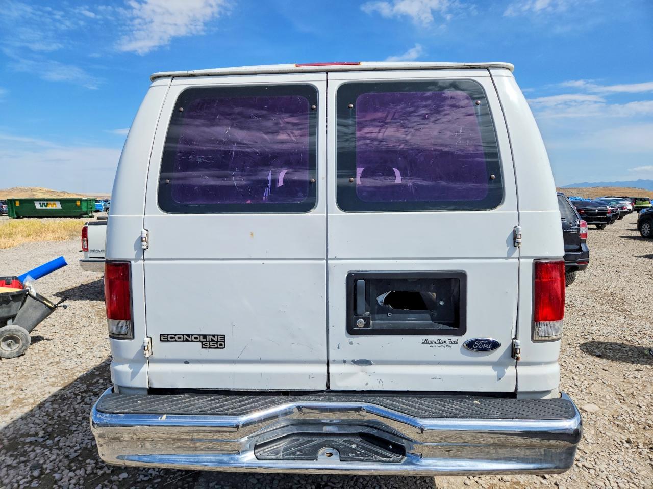 1998 FORD ECONOLINE E350 VAN photo 16