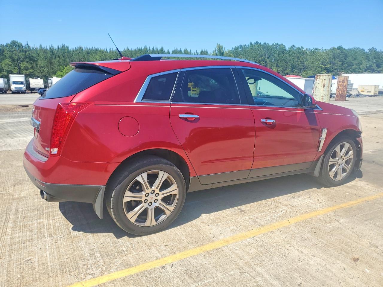 2012 CADILLAC SRX PERFORMANCE COLLECTION photo 5