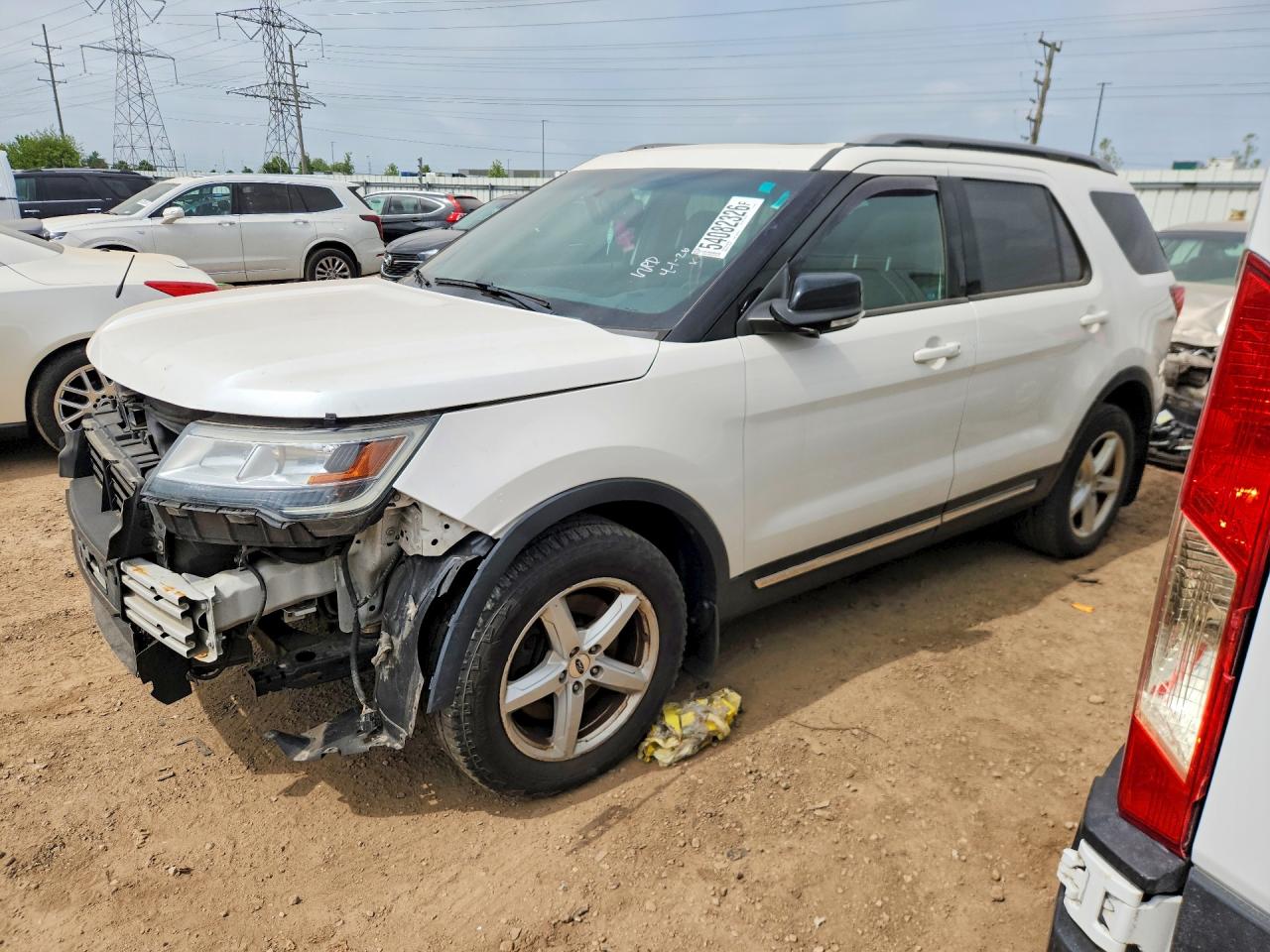 2016 FORD EXPLORER