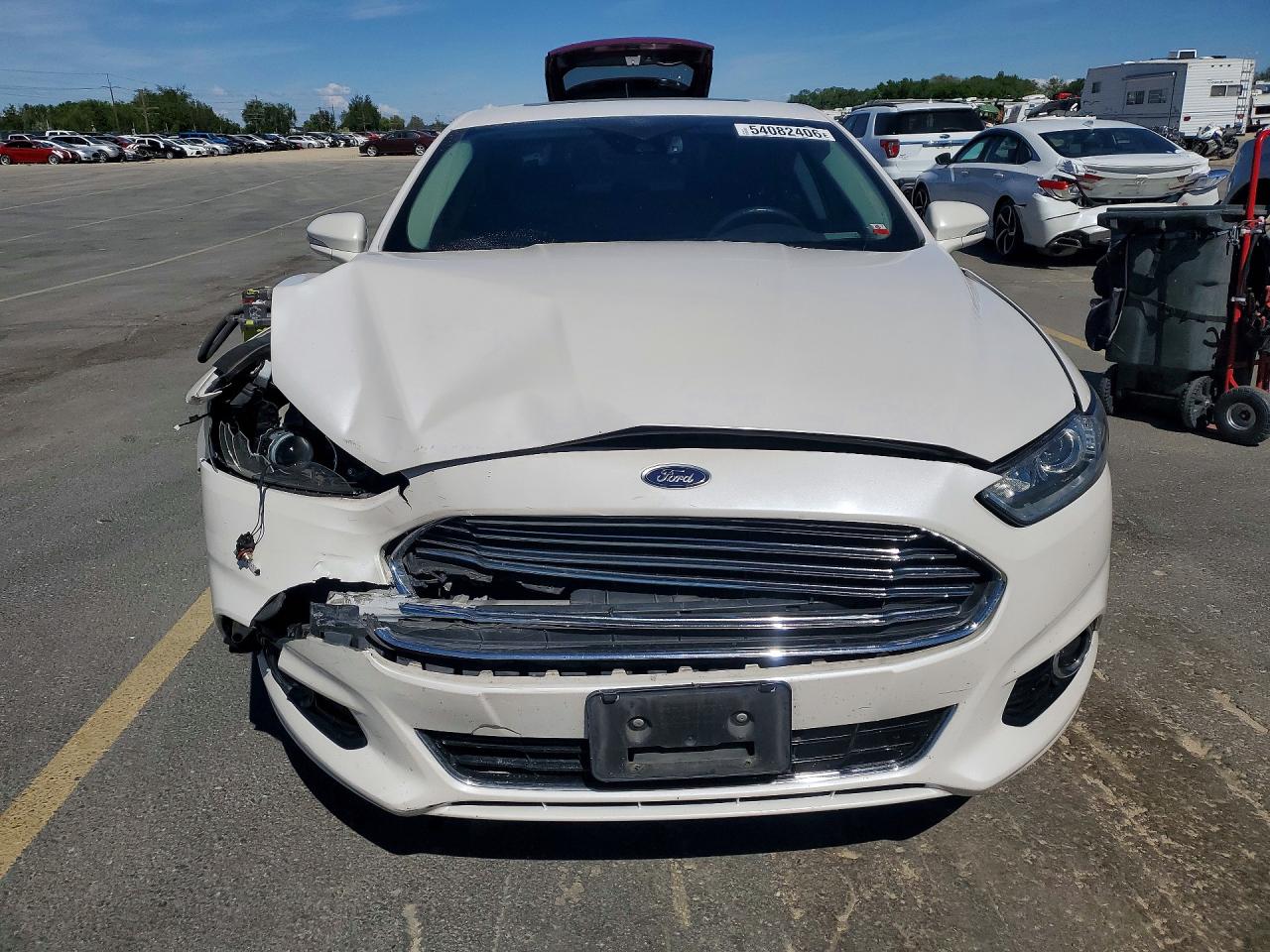 2014 FORD FUSION TITANIUM photo 9