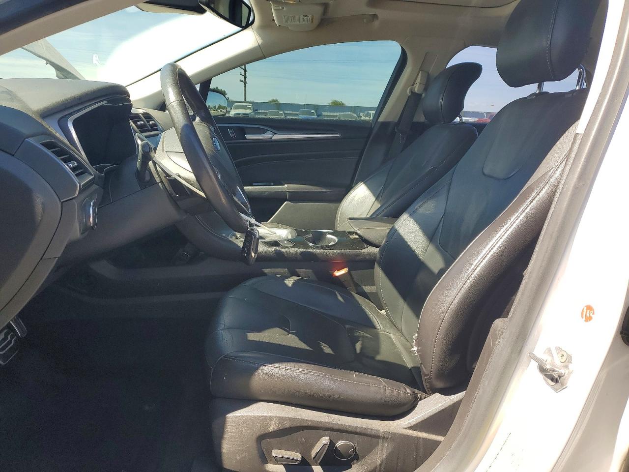 2014 FORD FUSION TITANIUM photo 13