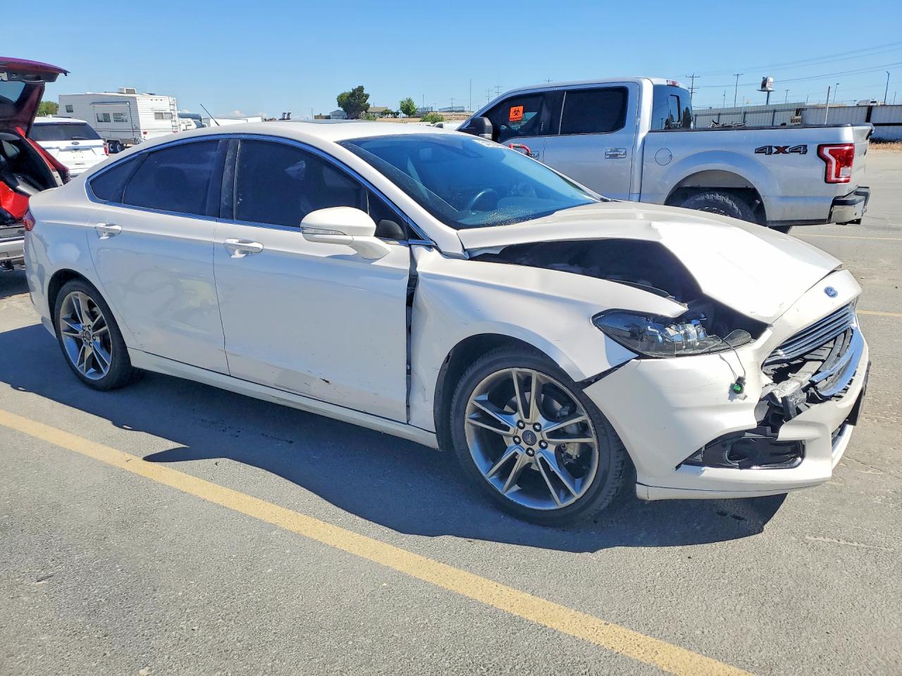 2014 FORD FUSION TITANIUM photo 7