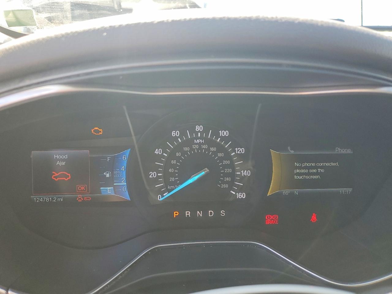 2014 FORD FUSION TITANIUM photo 17