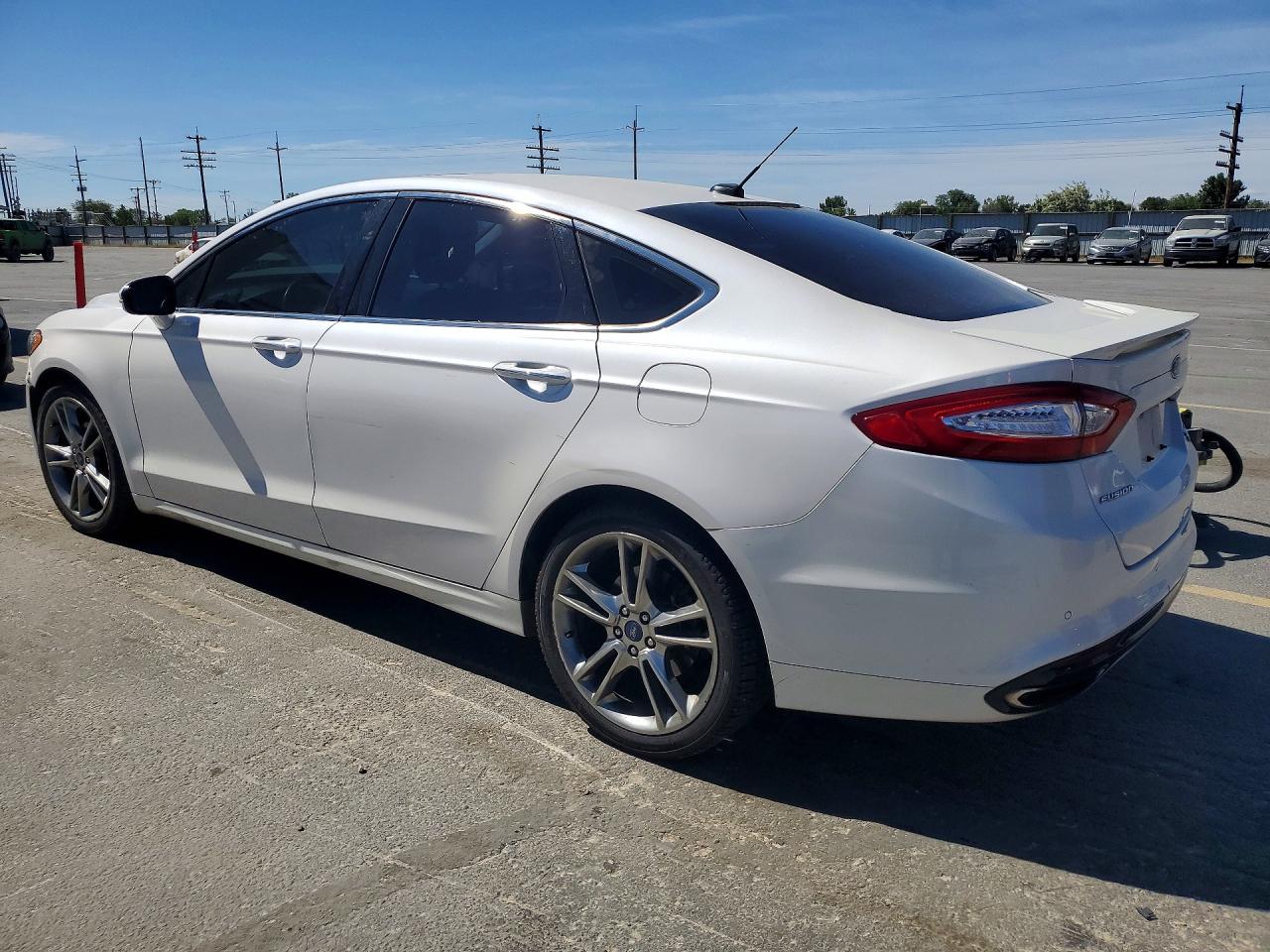 2014 FORD FUSION TITANIUM photo 3
